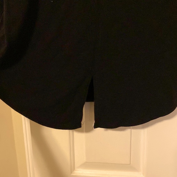 MAX STUDIO 3/4 sleeve top size medium black - Picture 4 of 5